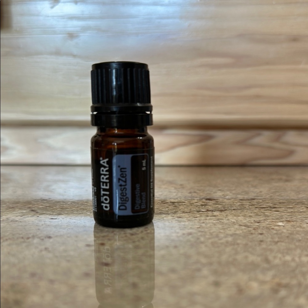 doTERRA DigestZen Oil in Brown Bottle